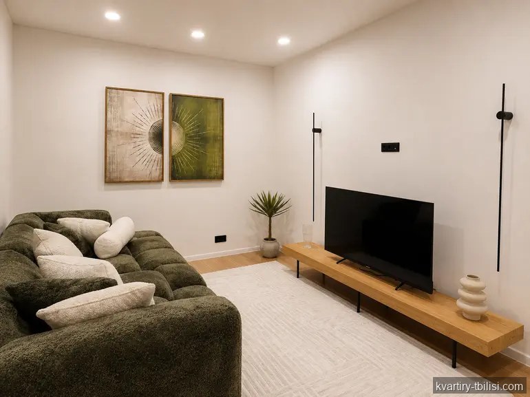 Трёхкомнатная квартира в Авлабари — 900 USD/мес | Tbilisi Homes