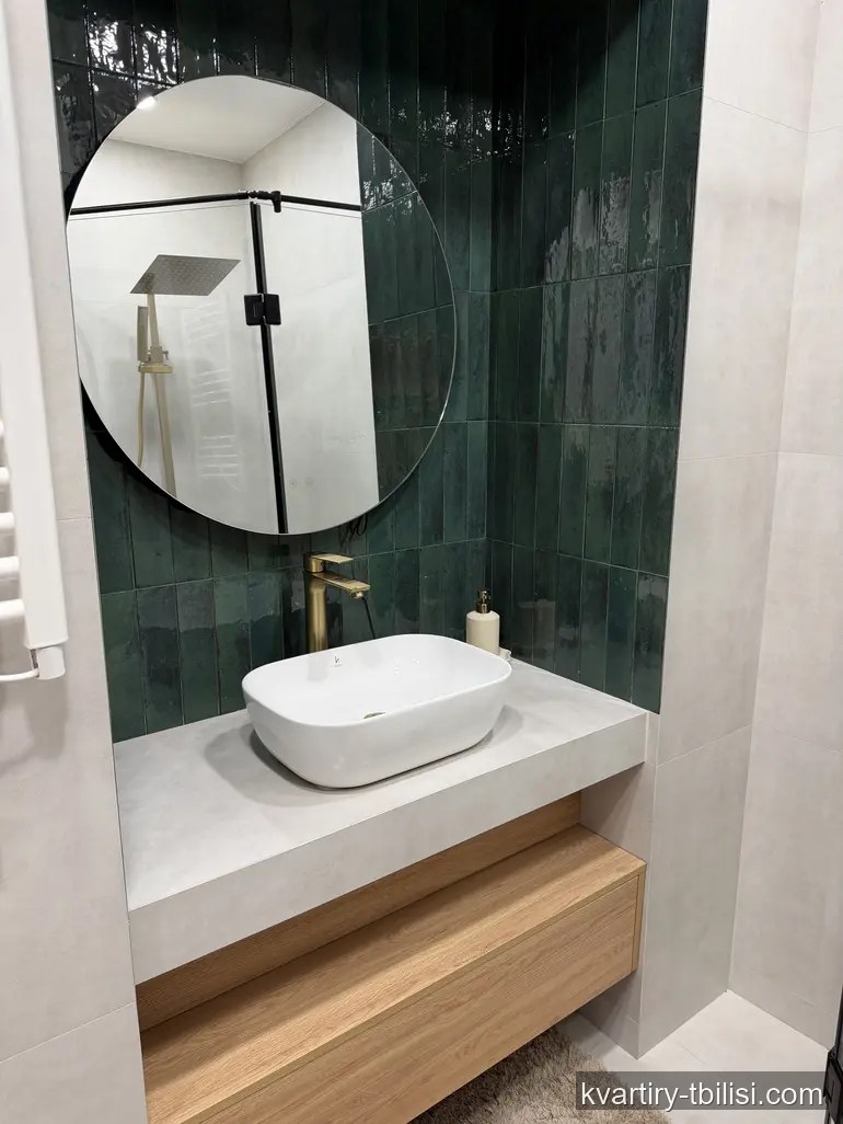 Трёхкомнатная квартира в Авлабари — 900 USD/мес | Tbilisi Homes
