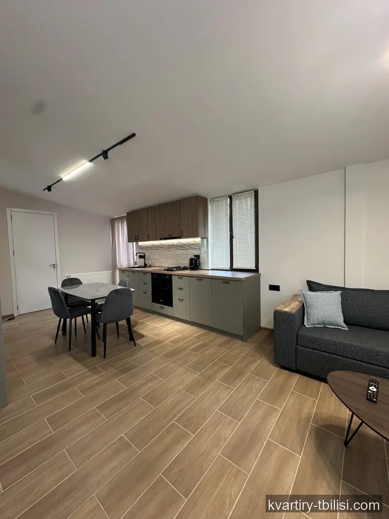 Трёхкомнатная квартира в Авлабари — 769 USD/мес | Tbilisi Homes