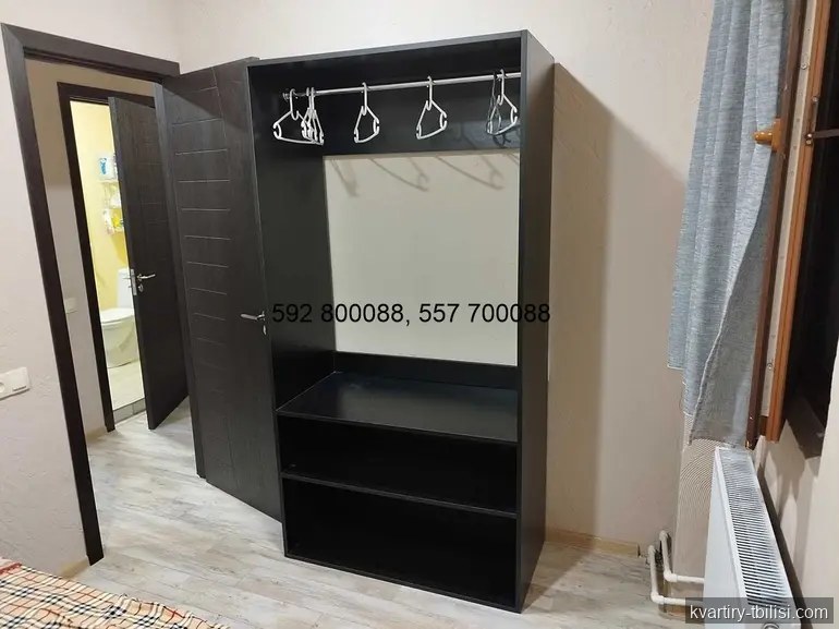 3-bedroom Apartment for rent in Avlabari, Tbilisi, 69 sqm, floor 1/4 — 421 USD/month | Tbilisi Homes