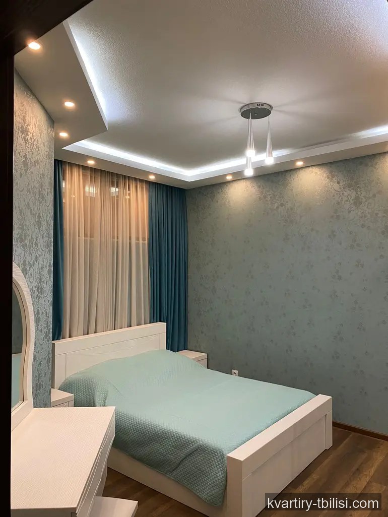 Трёхкомнатная квартира в Авлабари — 800 USD/мес | Tbilisi Homes