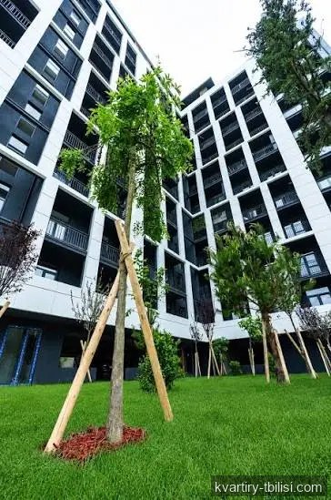 2-bedroom Apartment for rent in Bagevi, Tbilisi, 58 sqm, floor 7/12 — 850 USD/month | Tbilisi Homes