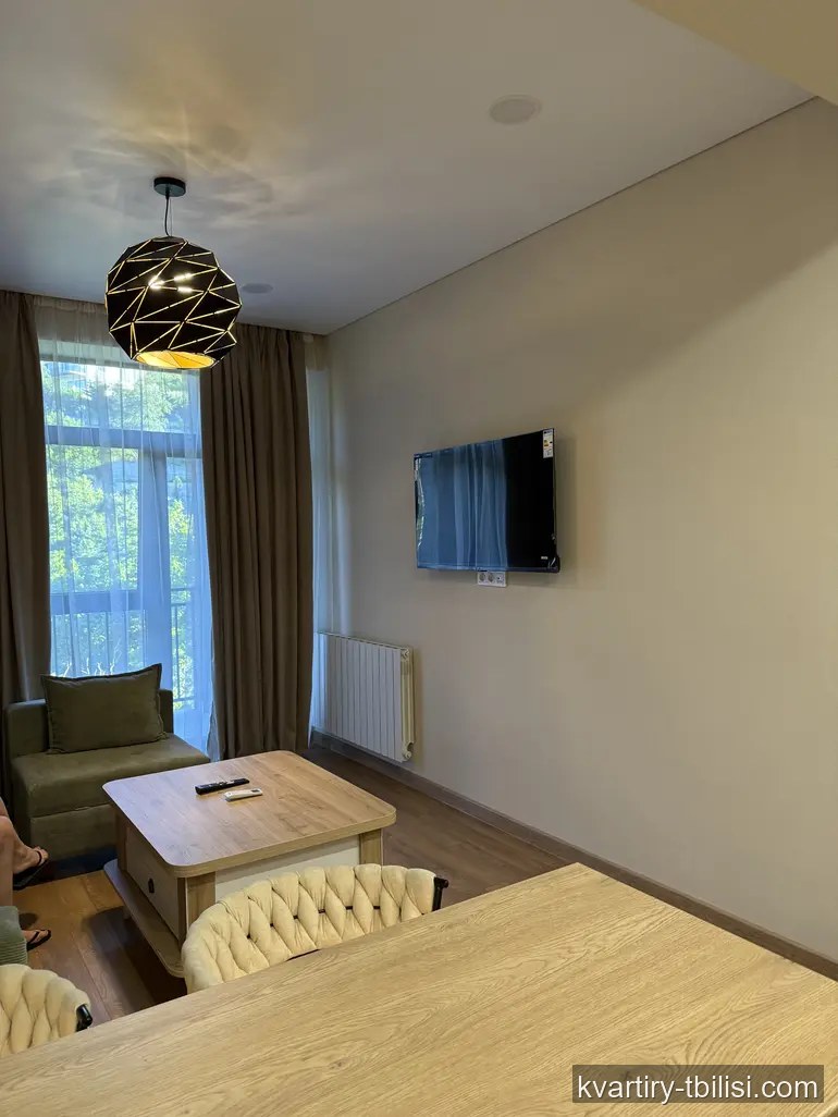 2-bedroom Apartment for rent in Bagevi, Tbilisi, 58 sqm, floor 7/12 — 850 USD/month | Tbilisi Homes