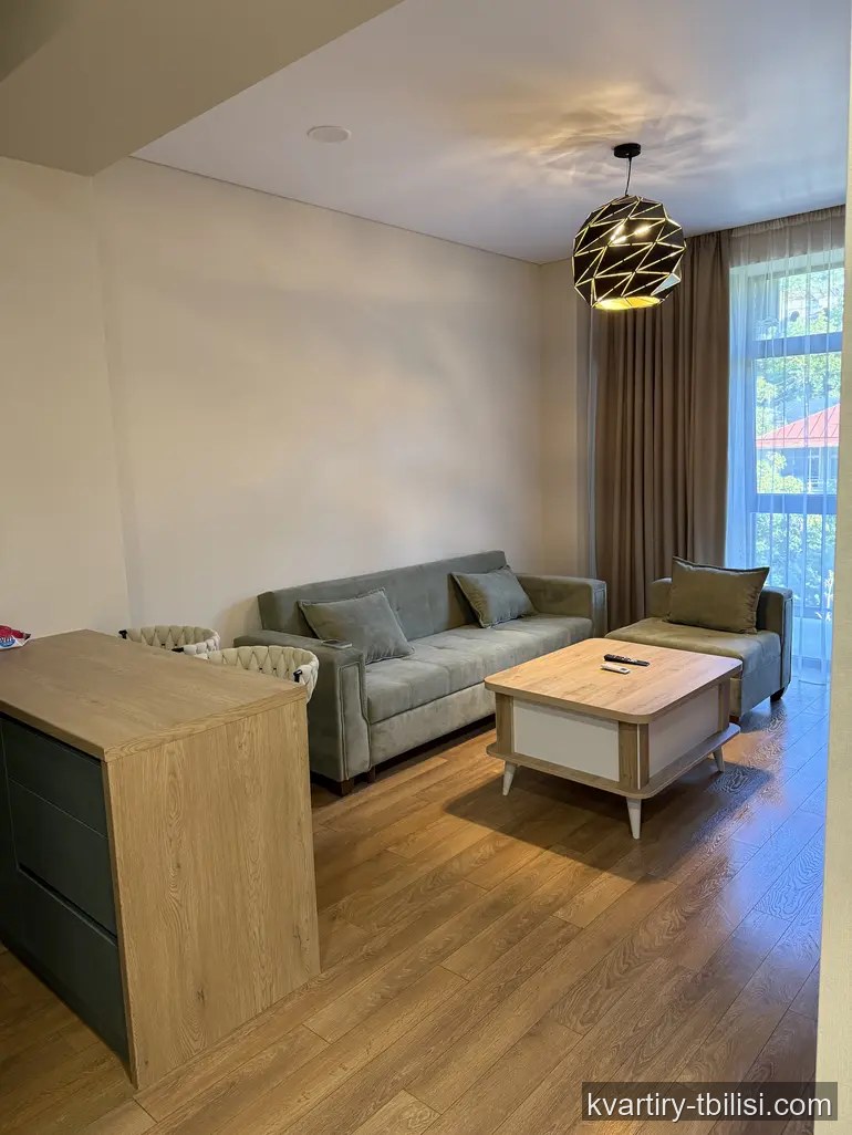 2-bedroom Apartment for rent in Bagevi, Tbilisi, 58 sqm, floor 7/12 — 850 USD/month | Tbilisi Homes
