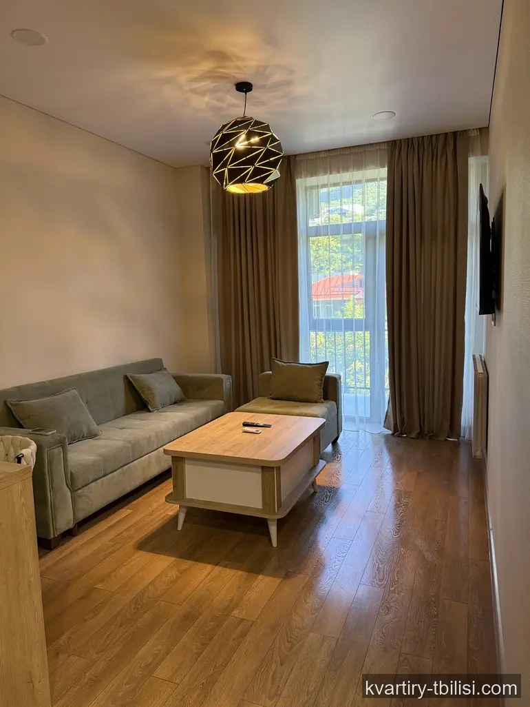 2-bedroom Apartment for rent in Bagevi, Tbilisi, 58 sqm, floor 7/12 — 850 USD/month | Tbilisi Homes