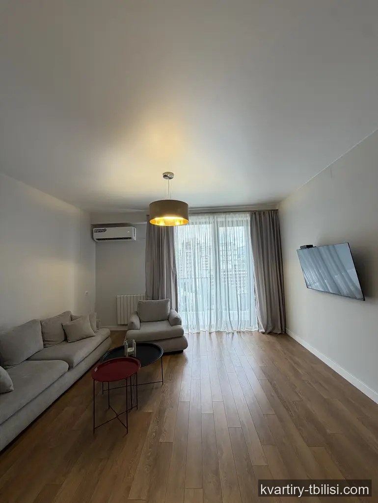 Двухкомнатная квартира в Багеби — 750 USD/мес | Tbilisi Homes