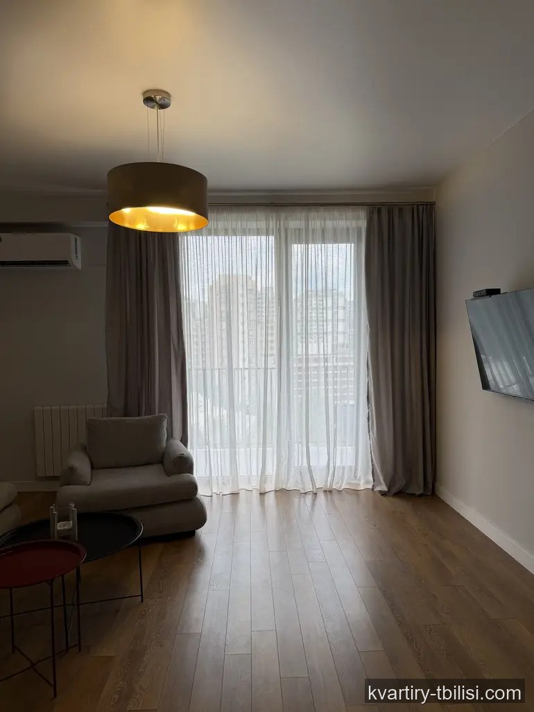 Двухкомнатная квартира в Багеби — 750 USD/мес | Tbilisi Homes