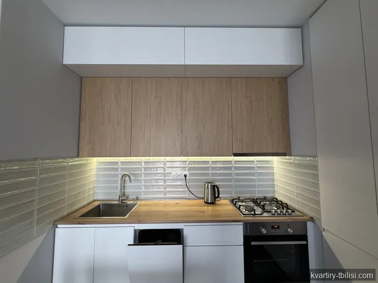 Двухкомнатная квартира в Багеби — 750 USD/мес | Tbilisi Homes