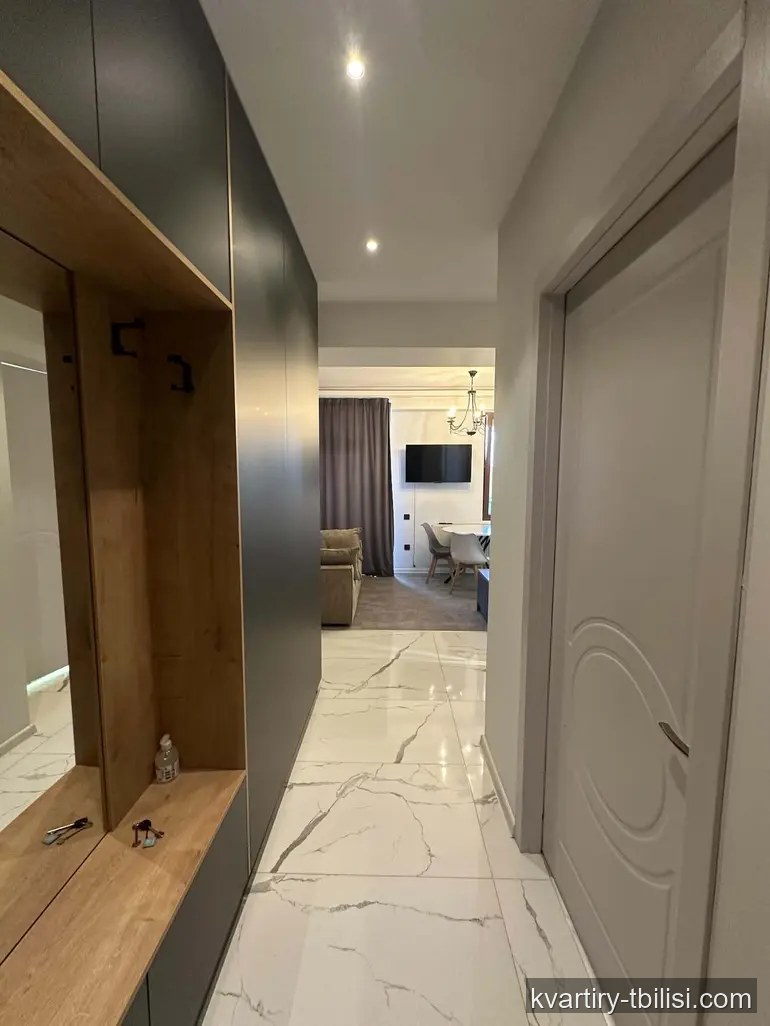 Двухкомнатная квартира в Багеби — 750 USD/мес | Tbilisi Homes