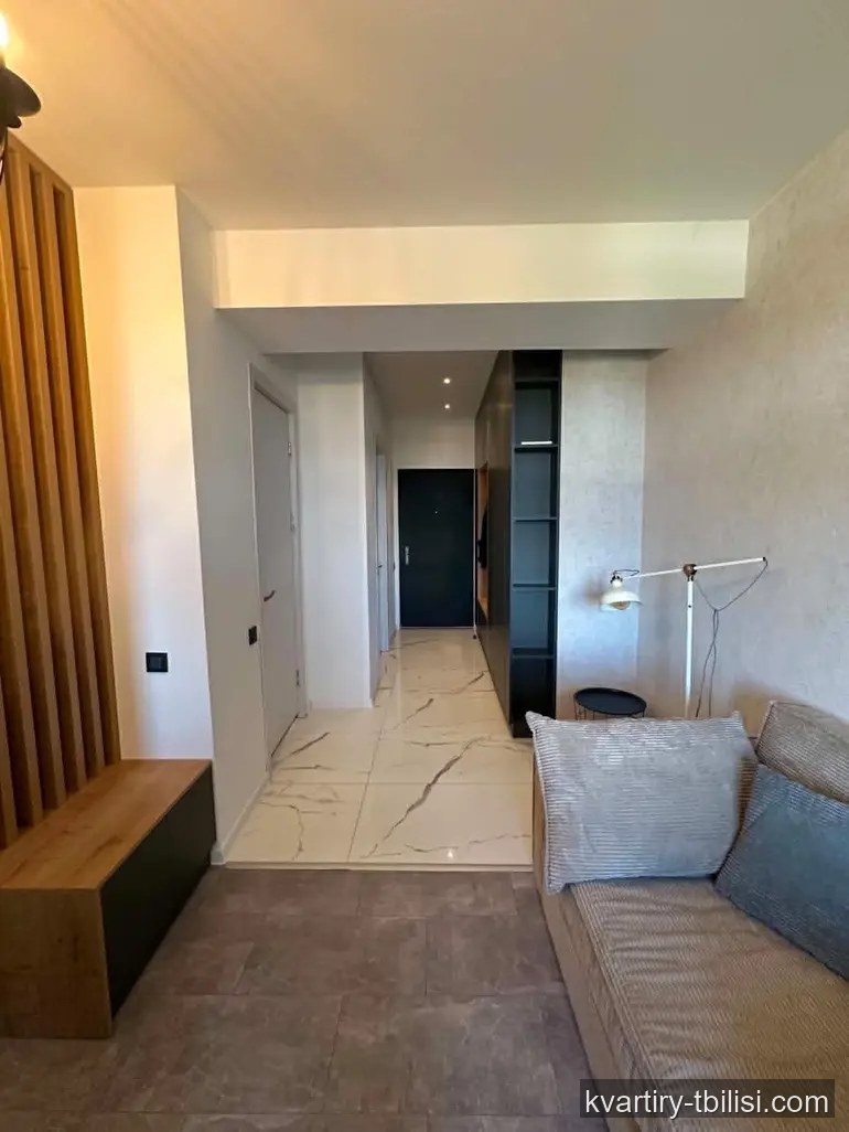 Двухкомнатная квартира в Багеби — 750 USD/мес | Tbilisi Homes