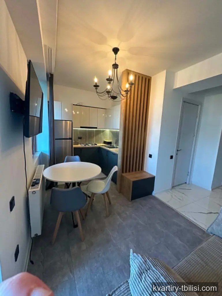 Двухкомнатная квартира в Багеби — 750 USD/мес | Tbilisi Homes