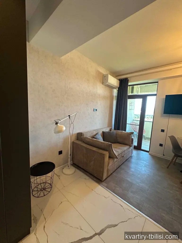 Двухкомнатная квартира в Багеби — 750 USD/мес | Tbilisi Homes