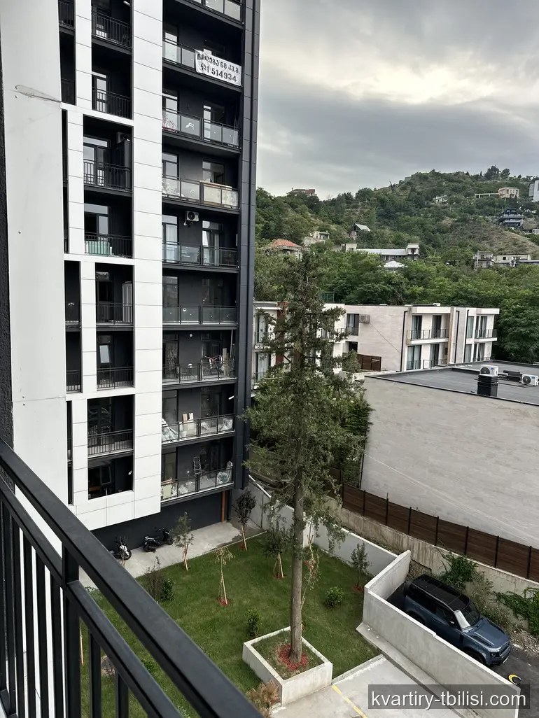 Двухкомнатная квартира в Багеби — 1 000 USD/мес | Tbilisi Homes