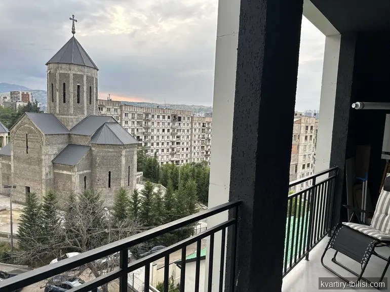 Двухкомнатная квартира в Багеби — 1 000 USD/мес | Tbilisi Homes