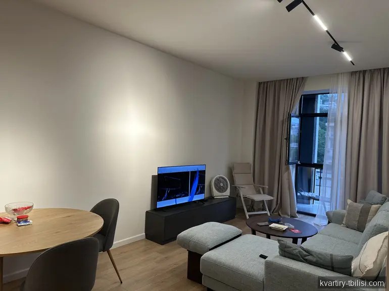 Двухкомнатная квартира в Багеби — 1 000 USD/мес | Tbilisi Homes