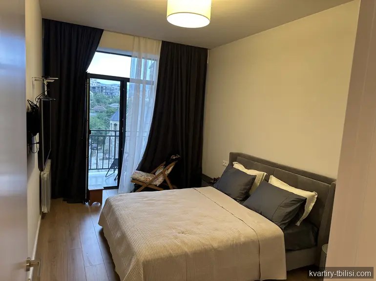 Двухкомнатная квартира в Багеби — 1 000 USD/мес | Tbilisi Homes
