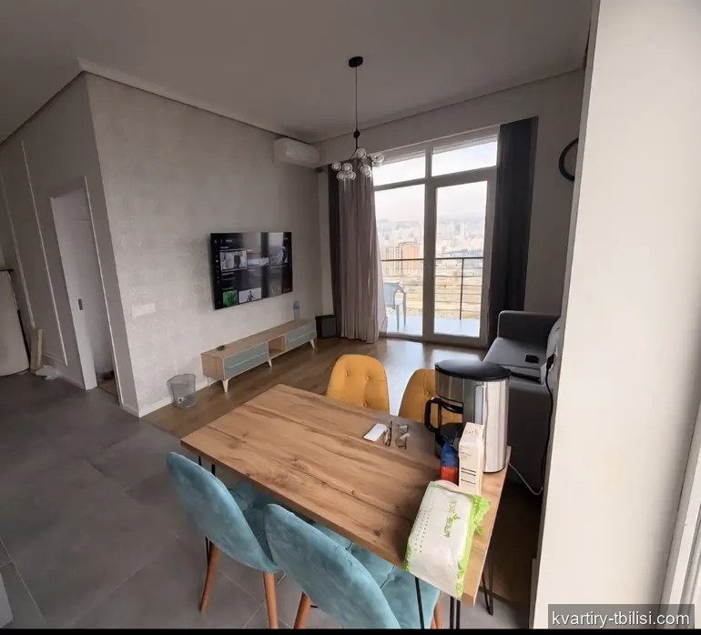 Двухкомнатная квартира в Багеби — 800 USD/мес | Tbilisi Homes