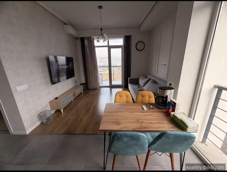 Двухкомнатная квартира в Багеби — 800 USD/мес | Tbilisi Homes