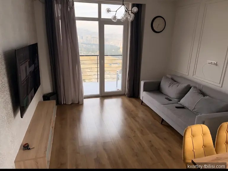 Двухкомнатная квартира в Багеби — 800 USD/мес | Tbilisi Homes