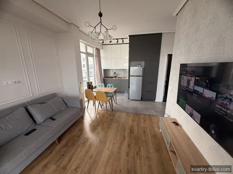 Двухкомнатная квартира в Багеби — 700 USD/мес | Tbilisi Homes