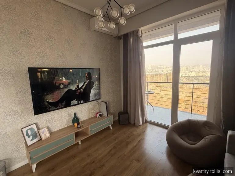 Двухкомнатная квартира в Багеби — 700 USD/мес | Tbilisi Homes
