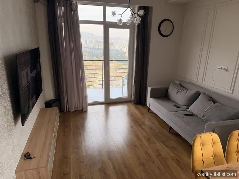 Двухкомнатная квартира в Багеби — 700 USD/мес | Tbilisi Homes