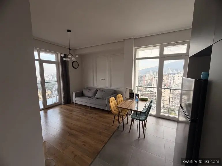 Двухкомнатная квартира в Багеби — 700 USD/мес | Tbilisi Homes