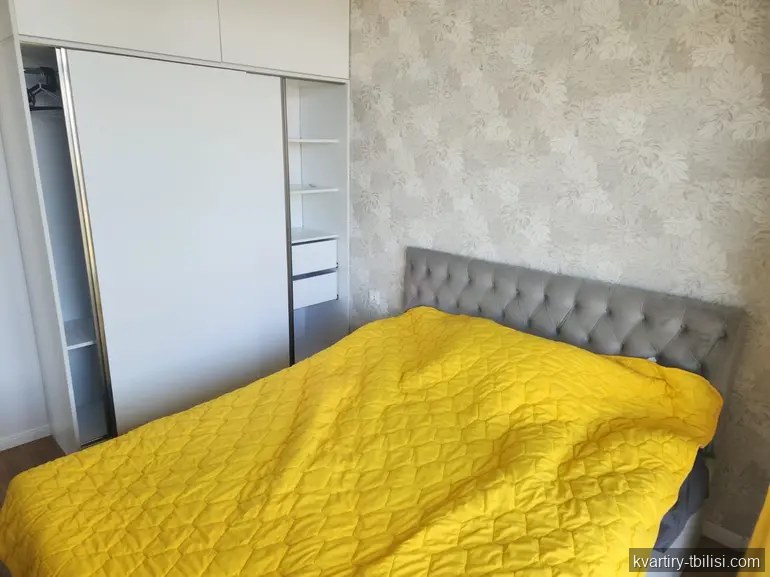 Двухкомнатная квартира в Багеби — 700 USD/мес | Tbilisi Homes