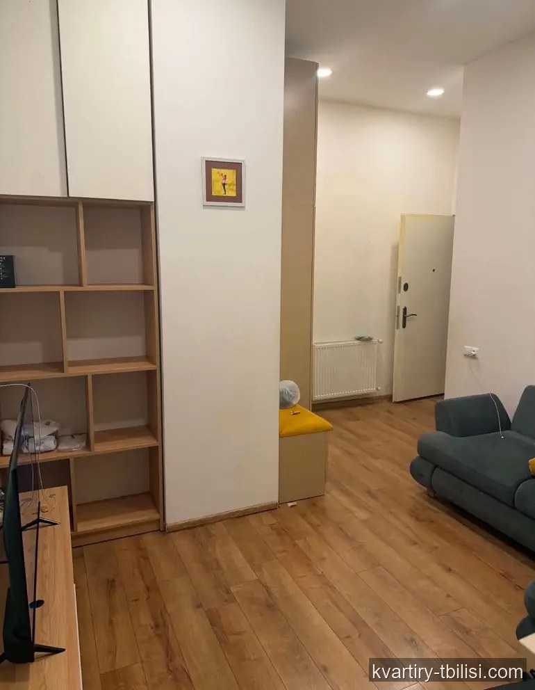 Двухкомнатная квартира в Багеби — 700 USD/мес | Tbilisi Homes