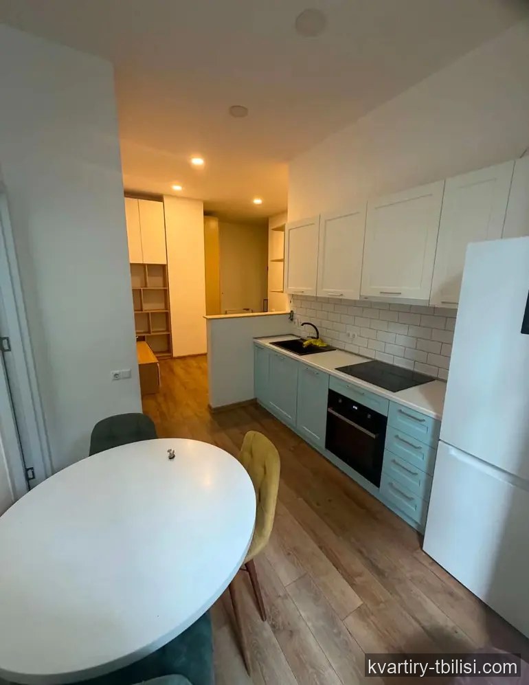 Двухкомнатная квартира в Багеби — 700 USD/мес | Tbilisi Homes
