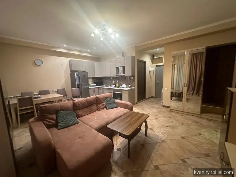 2-bedroom Apartment for rent in Bagevi, Tbilisi, 75 sqm, floor 7/18 — 600 USD/month | Tbilisi Homes