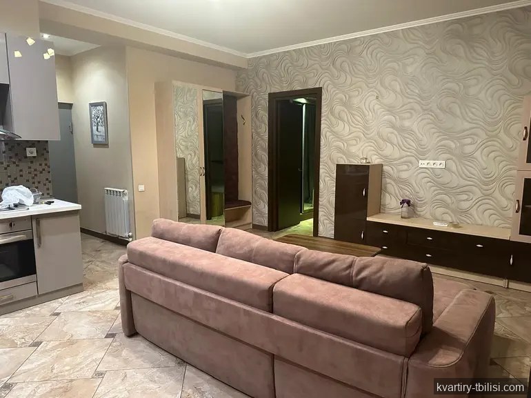 2-bedroom Apartment for rent in Bagevi, Tbilisi, 75 sqm, floor 7/18 — 600 USD/month | Tbilisi Homes