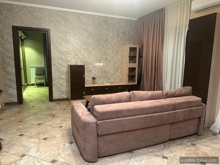 2-bedroom Apartment for rent in Bagevi, Tbilisi, 75 sqm, floor 7/18 — 600 USD/month | Tbilisi Homes