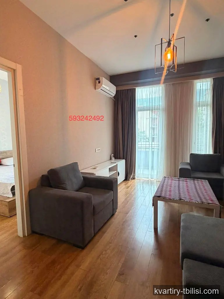 2-bedroom Apartment for rent in Bagevi, Tbilisi, 57 sqm, floor 4/9 — 750 USD/month | Tbilisi Homes
