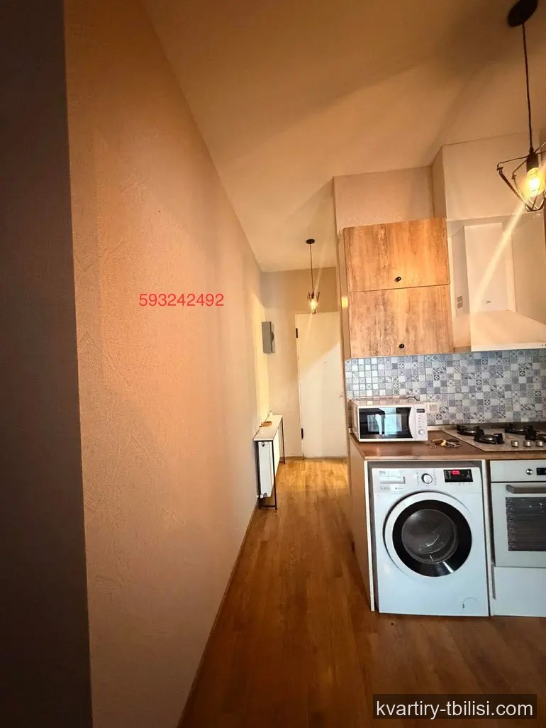 2-bedroom Apartment for rent in Bagevi, Tbilisi, 57 sqm, floor 4/9 — 750 USD/month | Tbilisi Homes