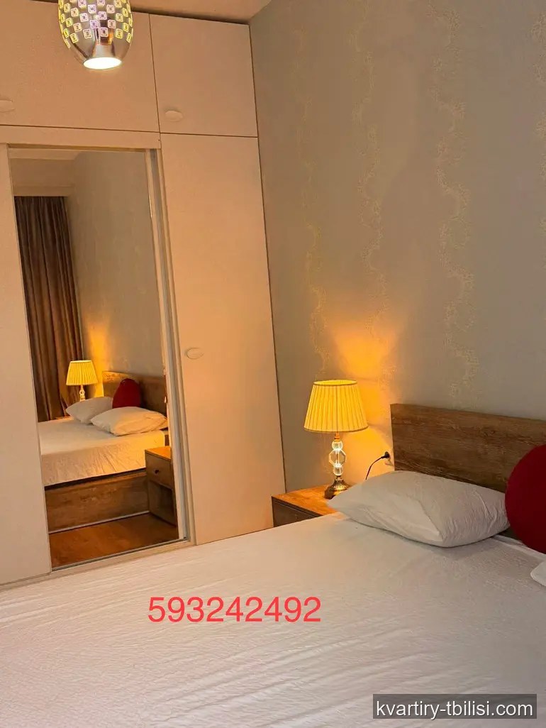 2-bedroom Apartment for rent in Bagevi, Tbilisi, 57 sqm, floor 4/9 — 750 USD/month | Tbilisi Homes