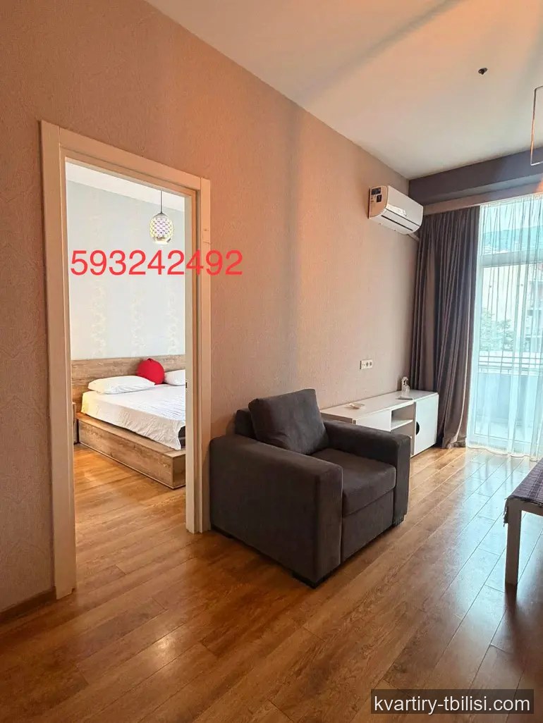 2-bedroom Apartment for rent in Bagevi, Tbilisi, 57 sqm, floor 4/9 — 750 USD/month | Tbilisi Homes