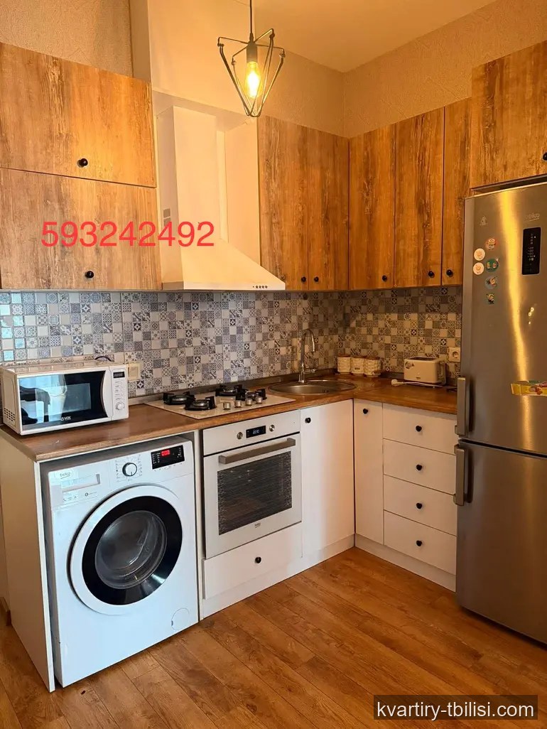 2-bedroom Apartment for rent in Bagevi, Tbilisi, 57 sqm, floor 4/9 — 750 USD/month | Tbilisi Homes