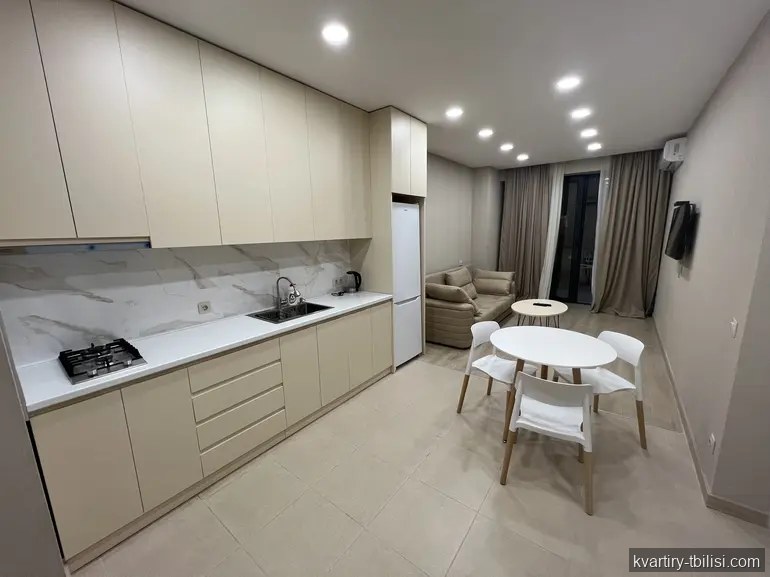 Двухкомнатная квартира в Багеби — 700 USD/мес | Tbilisi Homes