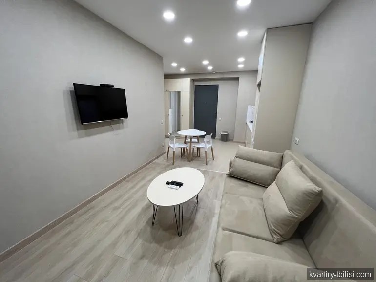 Двухкомнатная квартира в Багеби — 700 USD/мес | Tbilisi Homes
