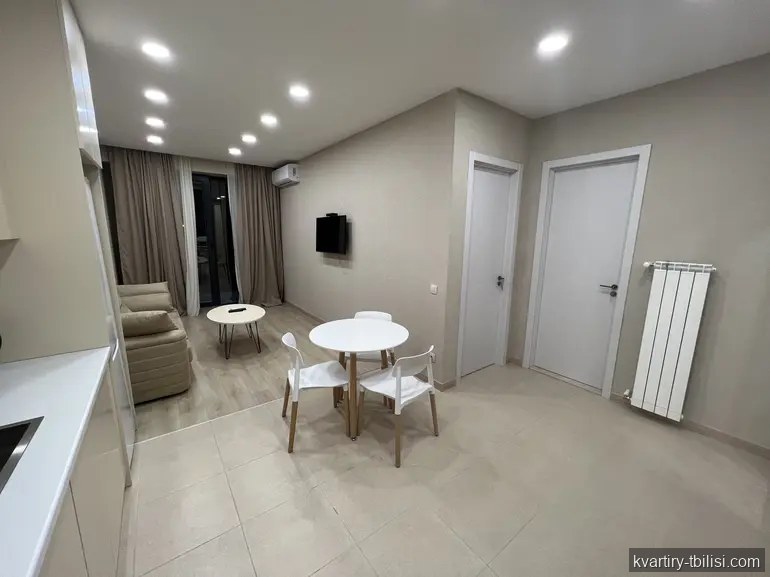 Двухкомнатная квартира в Багеби — 700 USD/мес | Tbilisi Homes