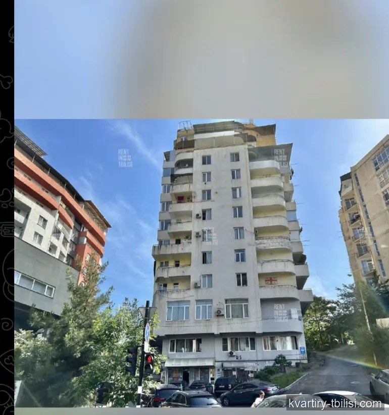 Двухкомнатная квартира в Багеби — 500 USD/мес | Tbilisi Homes
