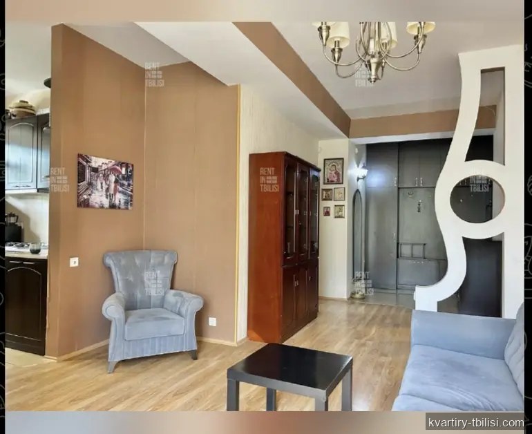 Двухкомнатная квартира в Багеби — 500 USD/мес | Tbilisi Homes