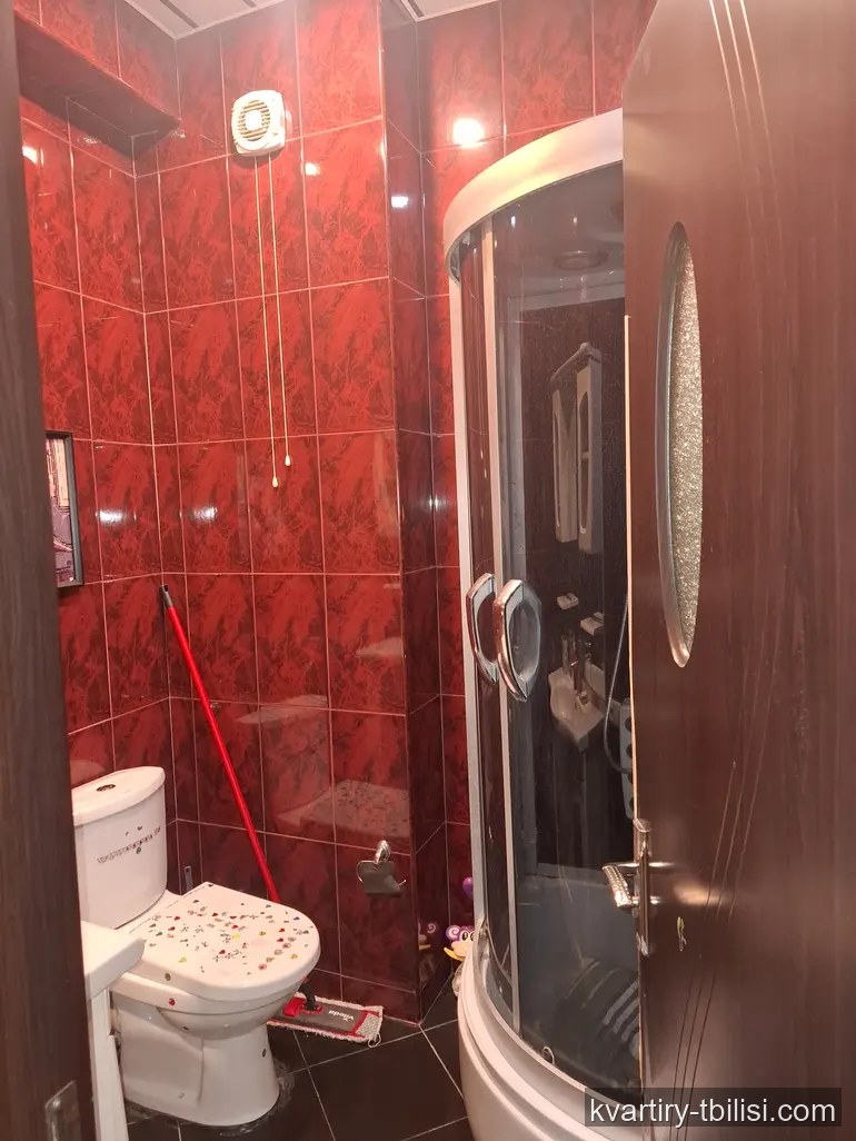 Двухкомнатная квартира в Багеби — 500 USD/мес | Tbilisi Homes