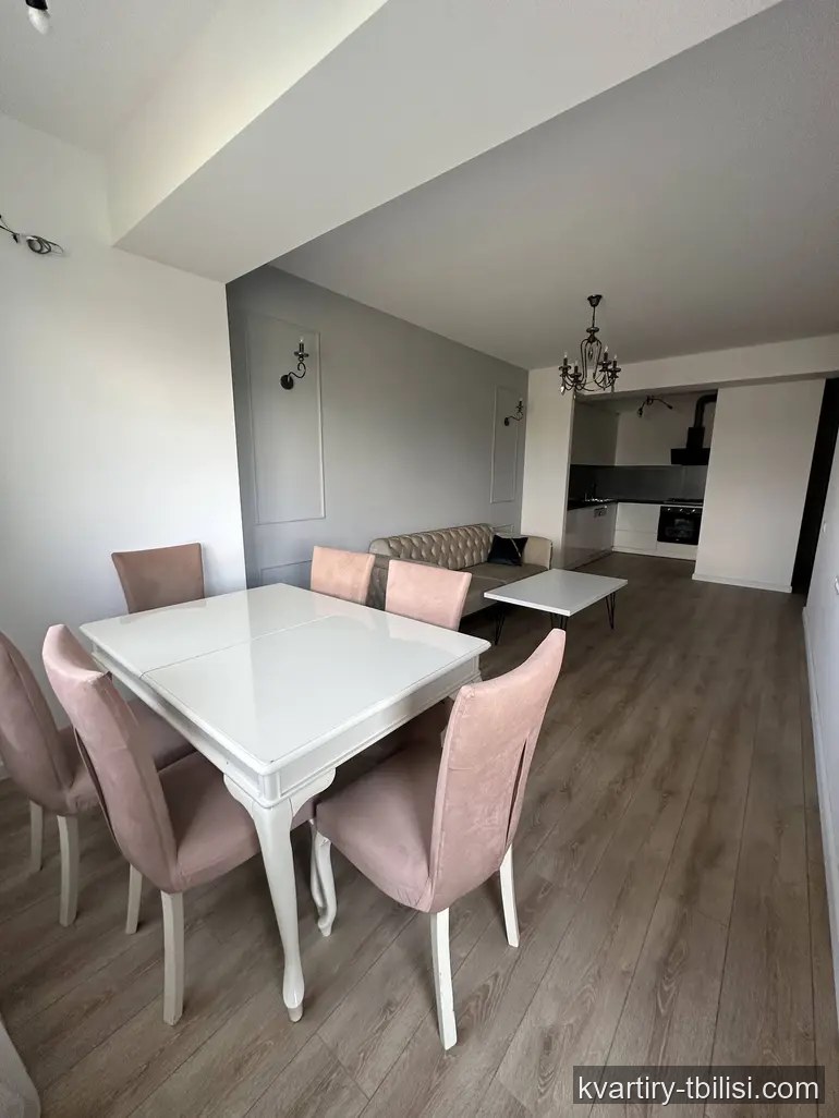 2-bedroom Apartment for rent in Bagevi, Tbilisi, 56 sqm, floor 1/9 — 650 USD/month | Tbilisi Homes