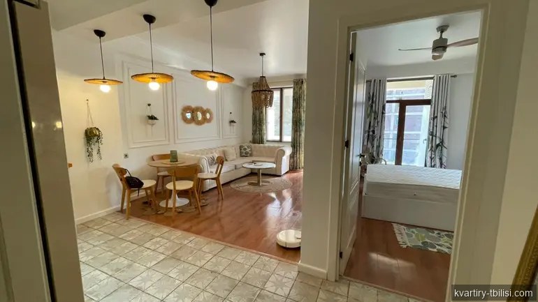 Двухкомнатная квартира в Багеби — 900 USD/мес | Tbilisi Homes