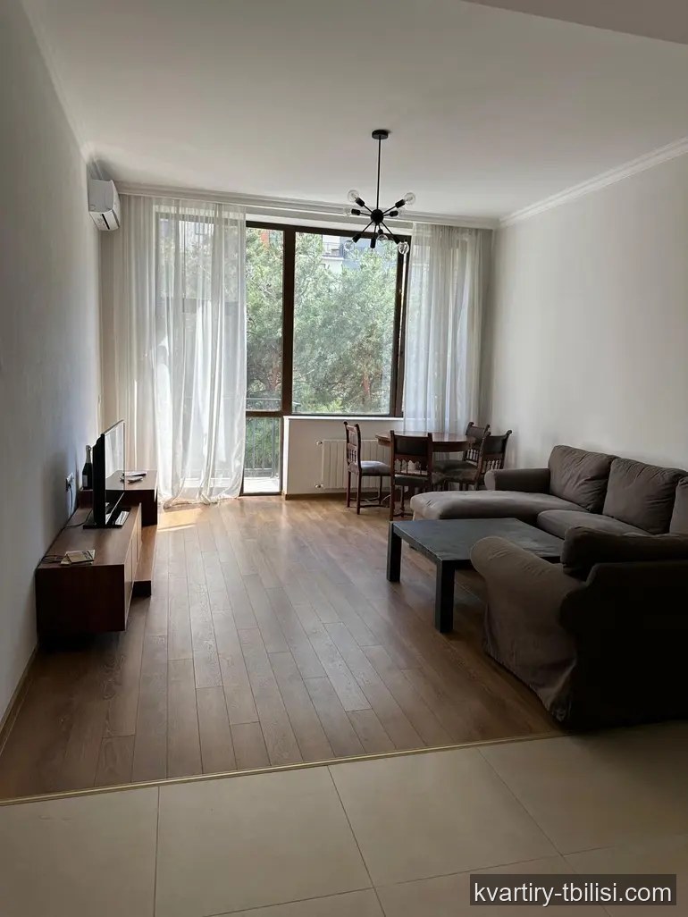 Двухкомнатная квартира в Багеби — 750 USD/мес | Tbilisi Homes