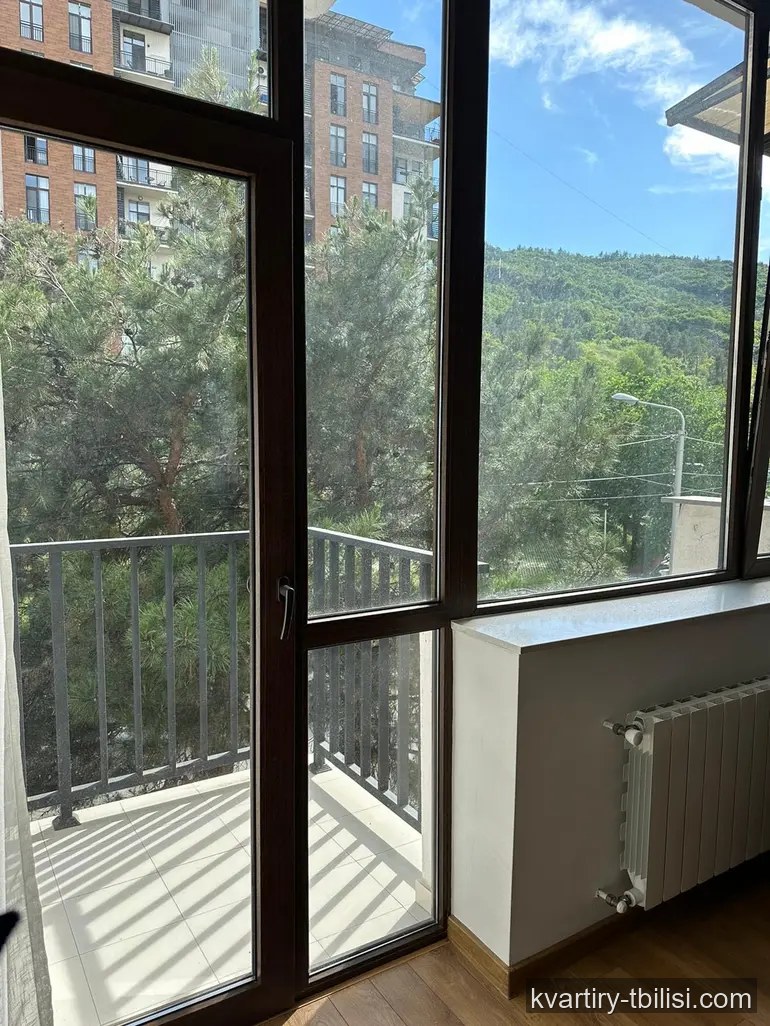 Двухкомнатная квартира в Багеби — 750 USD/мес | Tbilisi Homes