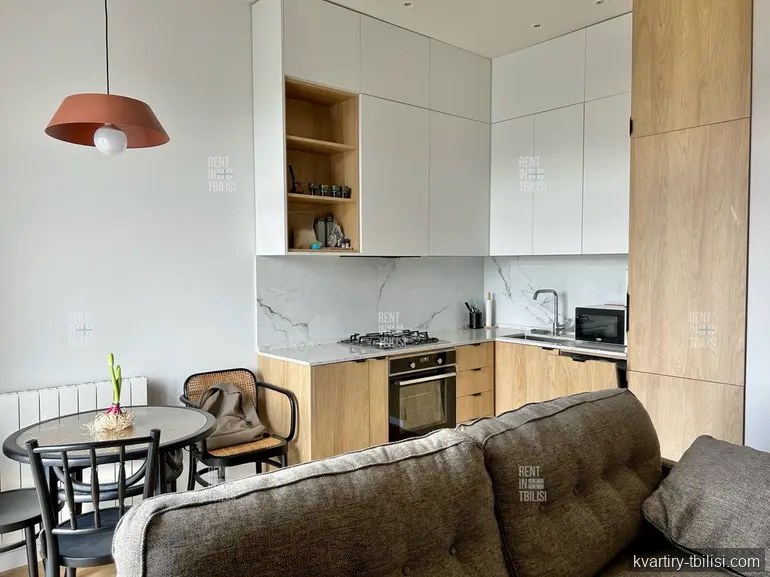 Двухкомнатная квартира в Багеби — 900 USD/мес | Tbilisi Homes