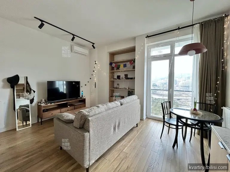 Двухкомнатная квартира в Багеби — 900 USD/мес | Tbilisi Homes